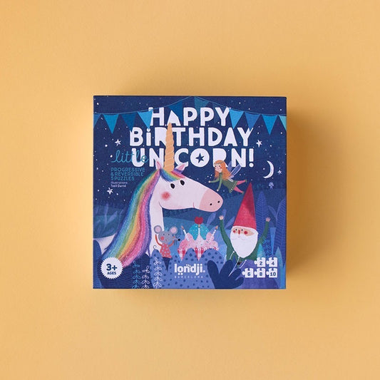 Einhornpuzzle | Happy Birthday Unicorn!