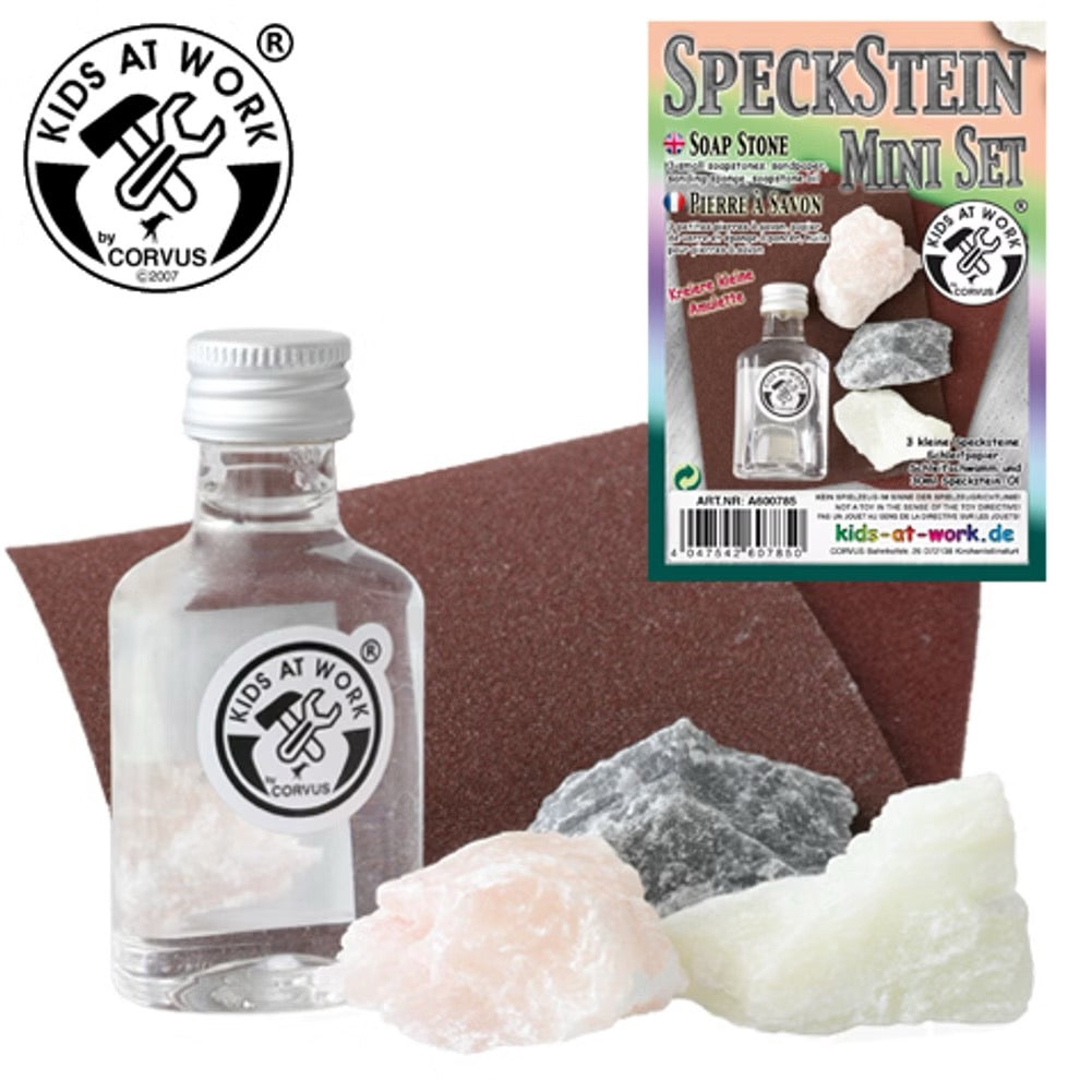 Speckstein Set | Kids at work