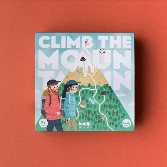 Familienspiel Climb the Mountain | Kooperationsspiel