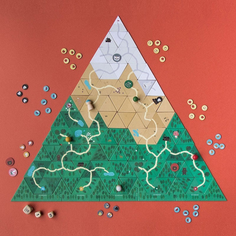 Familienspiel Climb the Mountain | Kooperationsspiel