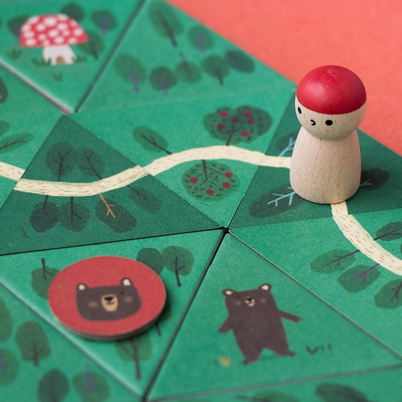 Familienspiel Climb the Mountain | Kooperationsspiel