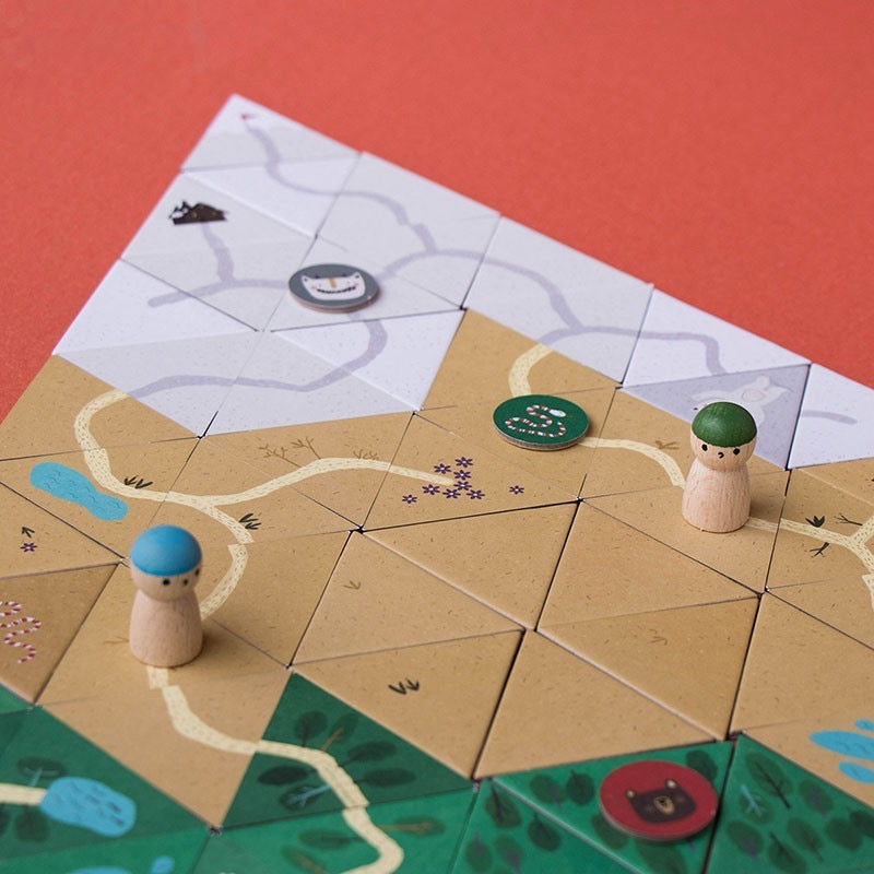 Familienspiel Climb the Mountain | Kooperationsspiel