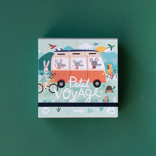 Petit Voyage Pocket | Puzzle