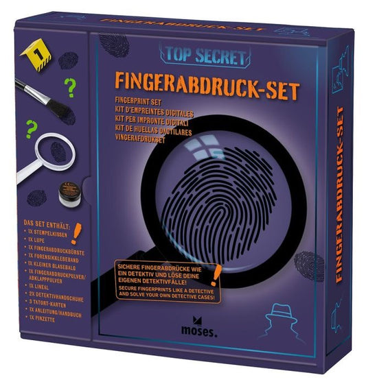 Fingerabdruckset Top Secret