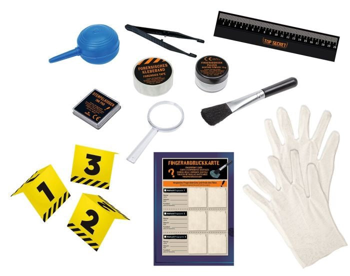 Fingerabdruckset Top Secret