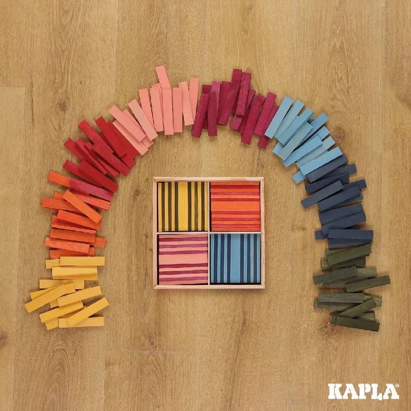 Kapla 100er Box Octocolour