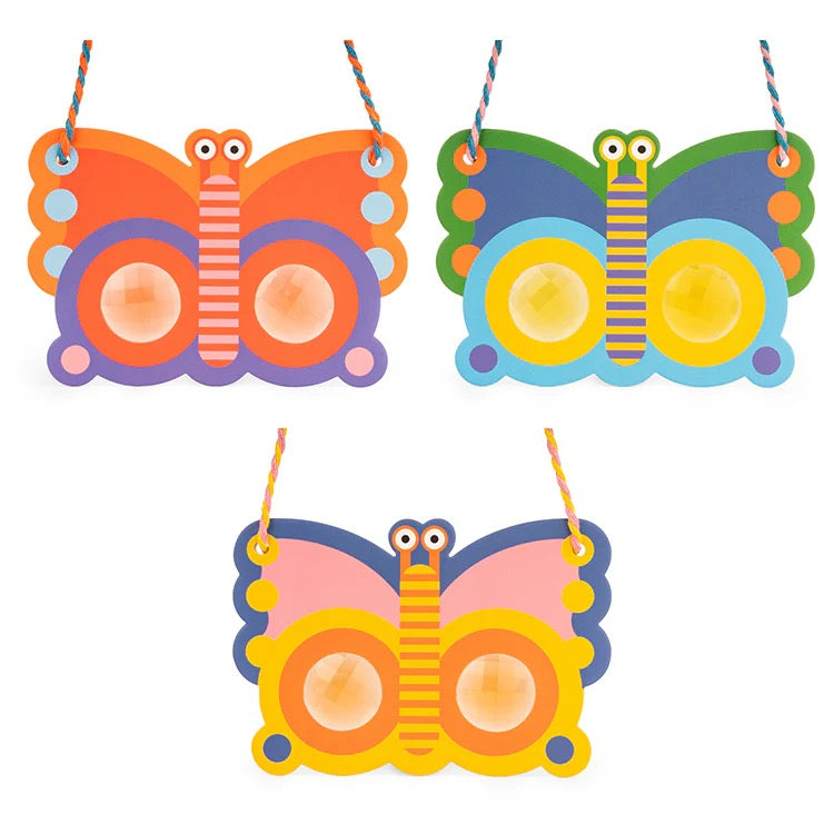Schmetterling Linsen