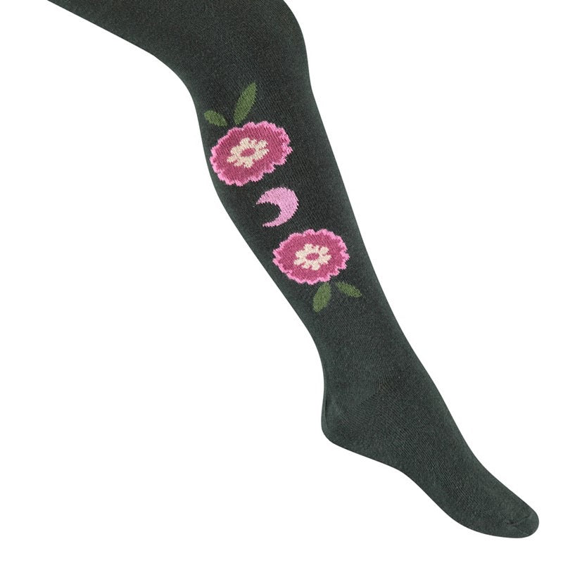 Strumpfhose Moon Flowers | Jubel