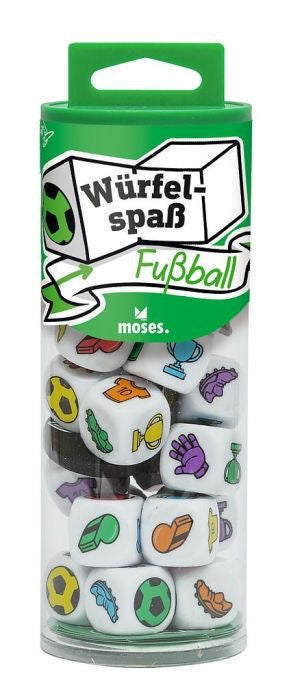 Würfelspaß Fußball – Das spannende Fußball-Würfelspiel für Kinder