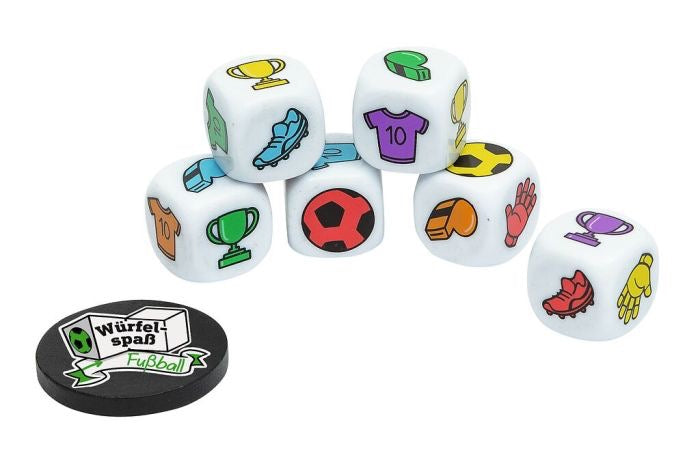 Würfelspaß Fußball – Das spannende Fußball-Würfelspiel für Kinder