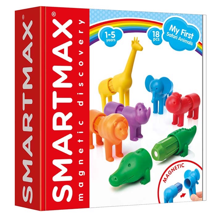 Magnet-Tiere My First Safari Animals