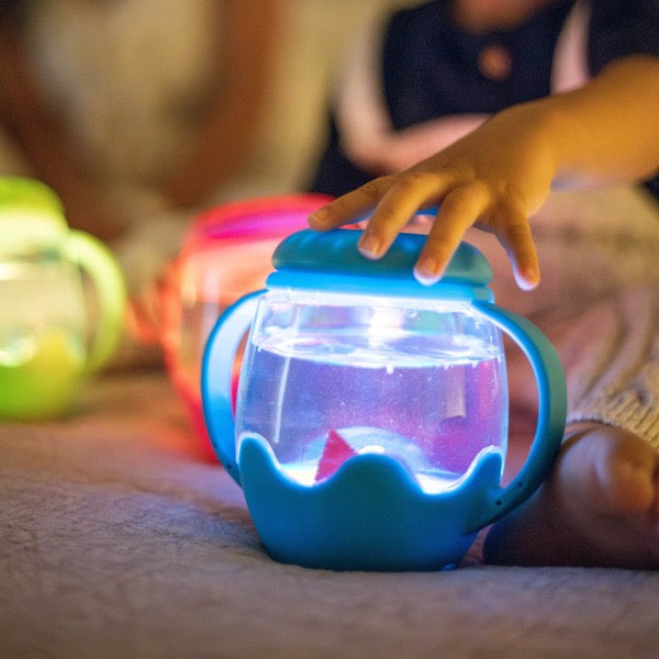 Mini Spiegelglas Sensory Blau | Glo Pals