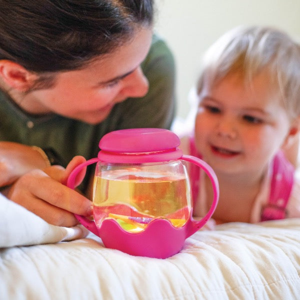 Mini Spiegelglas Sensory Pink | Glo Pals