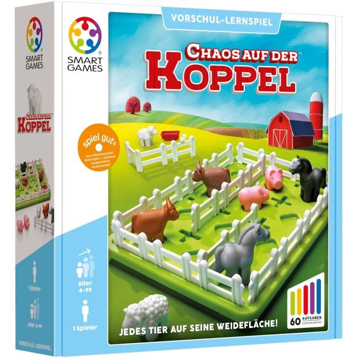 Chaos auf der Koppel | Lernspiel
