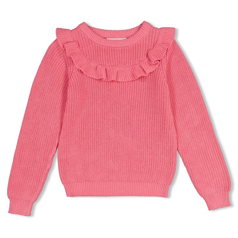 Strickpullover rosa | Jubel
