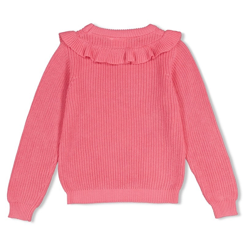 Strickpullover rosa | Jubel