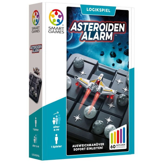 Asteroiden Alarm | Kompakt Lernspiel