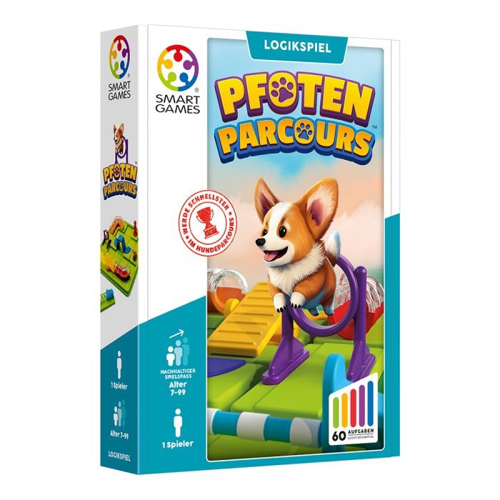 Pfoten Parcour | Kompakt Lernspiel