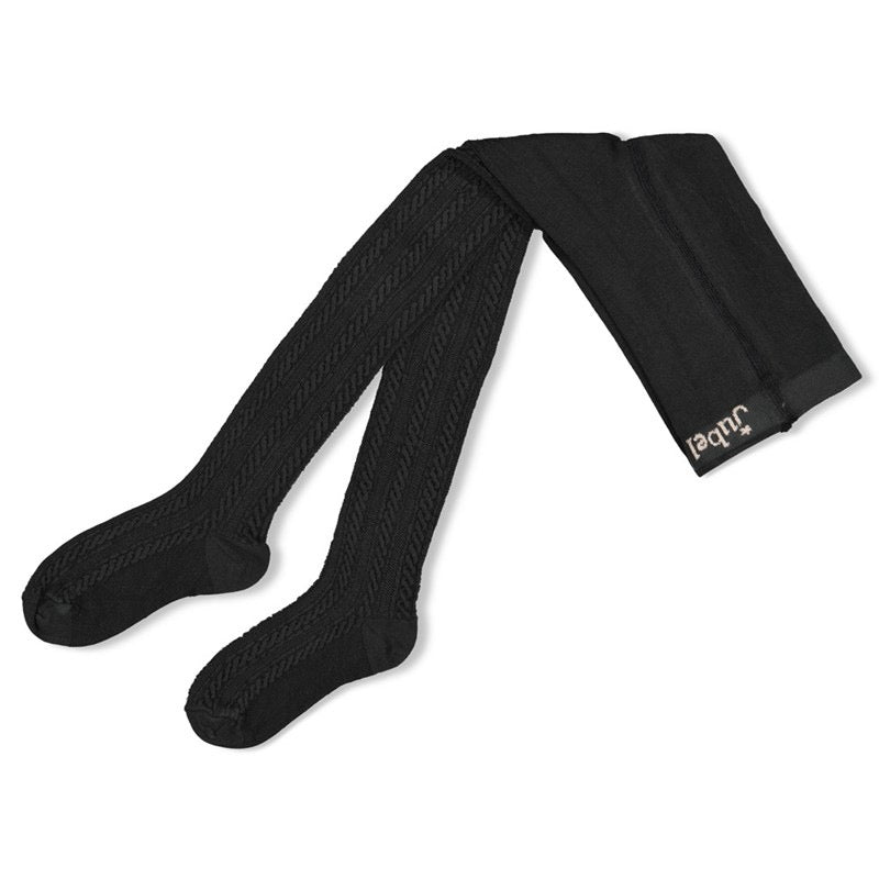 Strumpfhose mit Flechtmuster City Chic | Jubel
