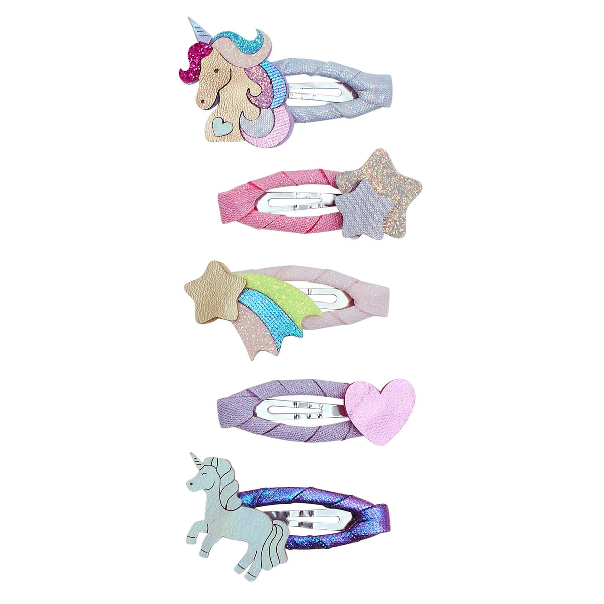 Einhorn Haarclips  | Mimi und Lula