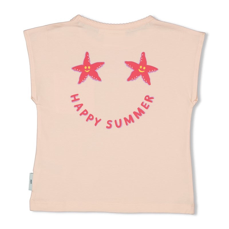 T-Shirt Backprint | Happy Summer