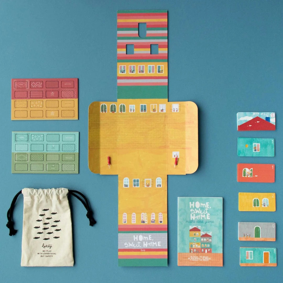 Home Sweet Home | Rechenspiel