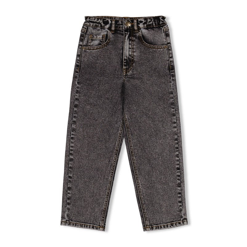 Jeans Anthrazit Loose Fit | Sturdy