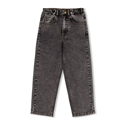 Jeans Anthrazit Loose Fit | Sturdy
