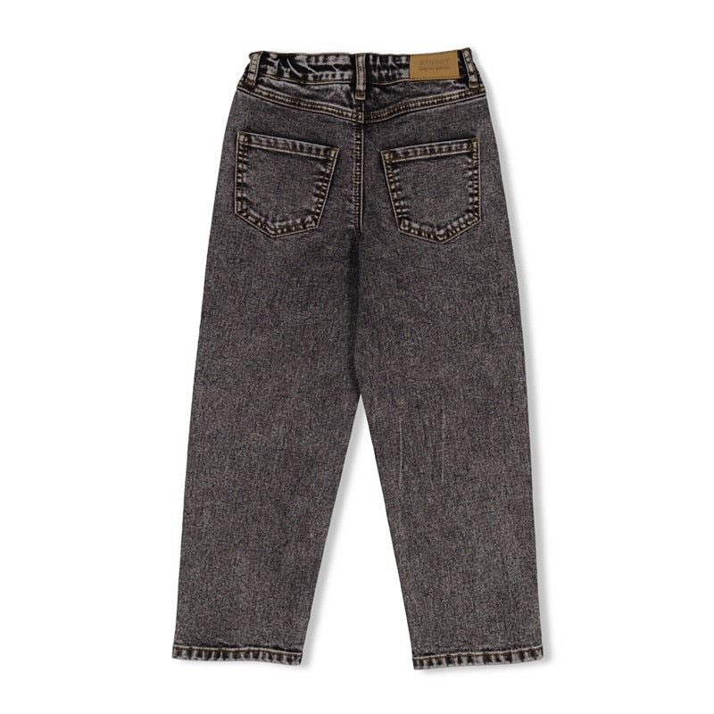 Jeans Anthrazit Loose Fit | Sturdy