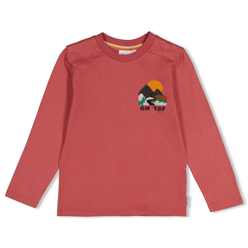 Longsleeve Mountain | feetje