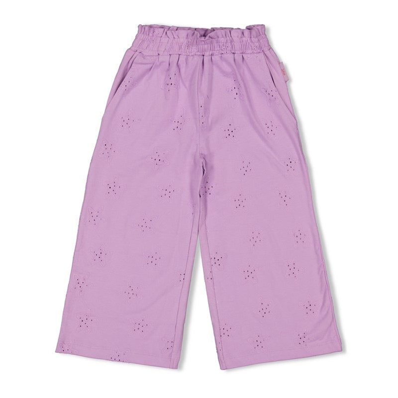Culotte | Flieder mit Muster