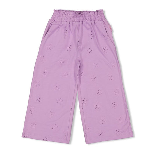 Culotte | Flieder mit Muster