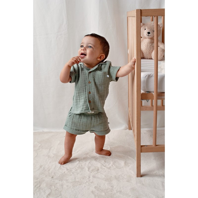 Short Baby | Musselin