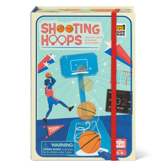 Shooting Hops Basketball | Tiger Tribe