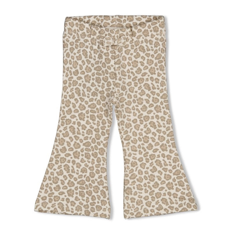 Schlaghose mit Leoprint | feetje