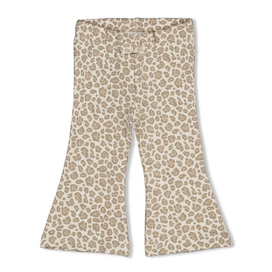 Schlaghose mit Leoprint | feetje