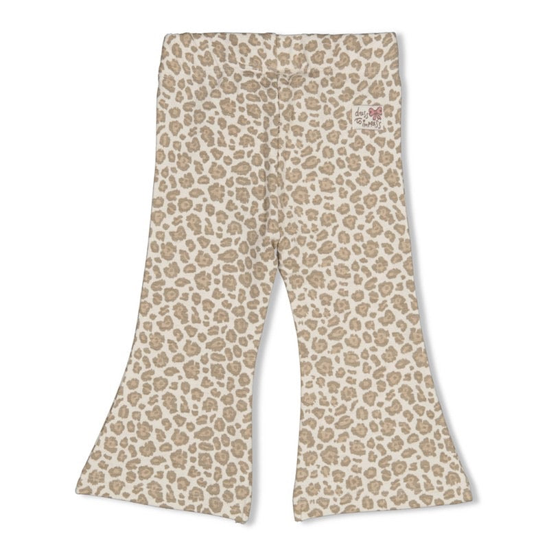 Schlaghose mit Leoprint | feetje