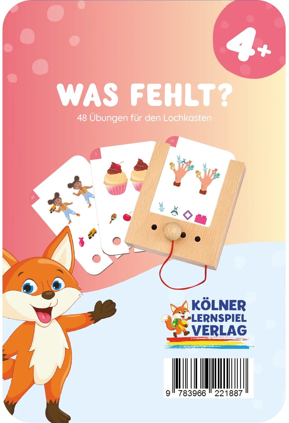 Was fehlt? 4 Jahre | Kölner Lernspielverlag