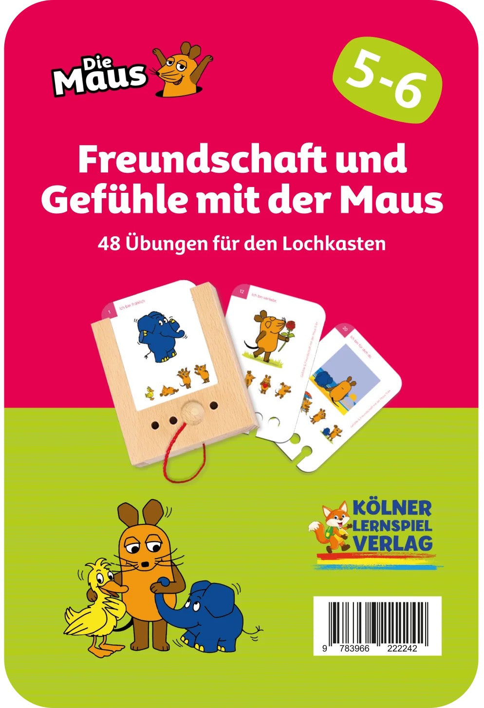 Freundschaft und Gefühle mit der Maus | Kölner Lernspielverlag