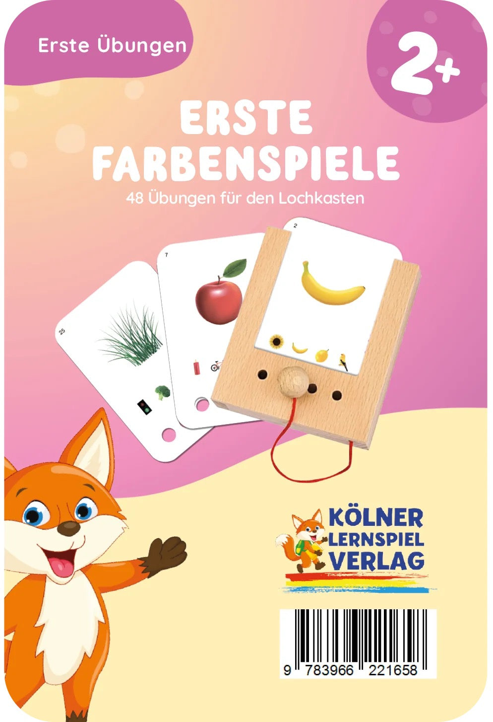 Erste Farbenspiele | Kölner Lernspielverlag