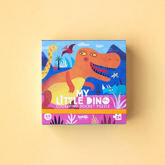 Dinopuzzle Pocket | My little Dino