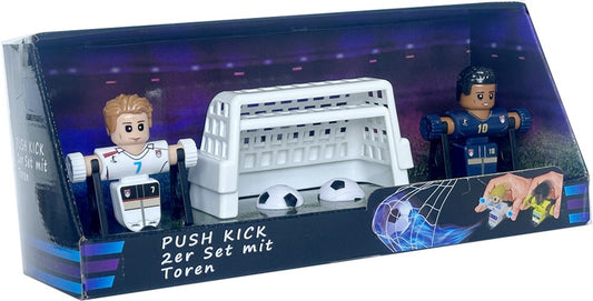 Push Kick mit Toren Fußball | 2er Set