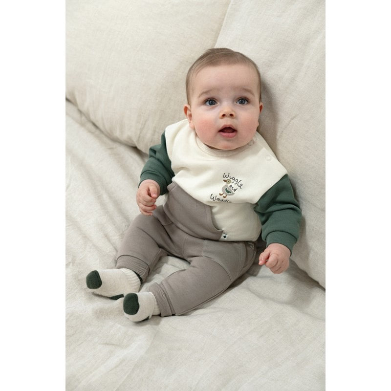 Sweater relaxed fit Hose Wiggle and Waddle | feetje