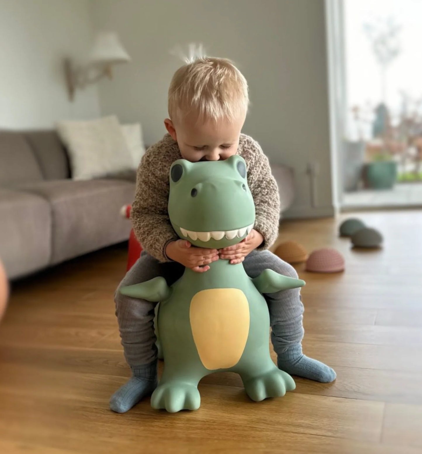 Jumping Animal - Dexter the Dino