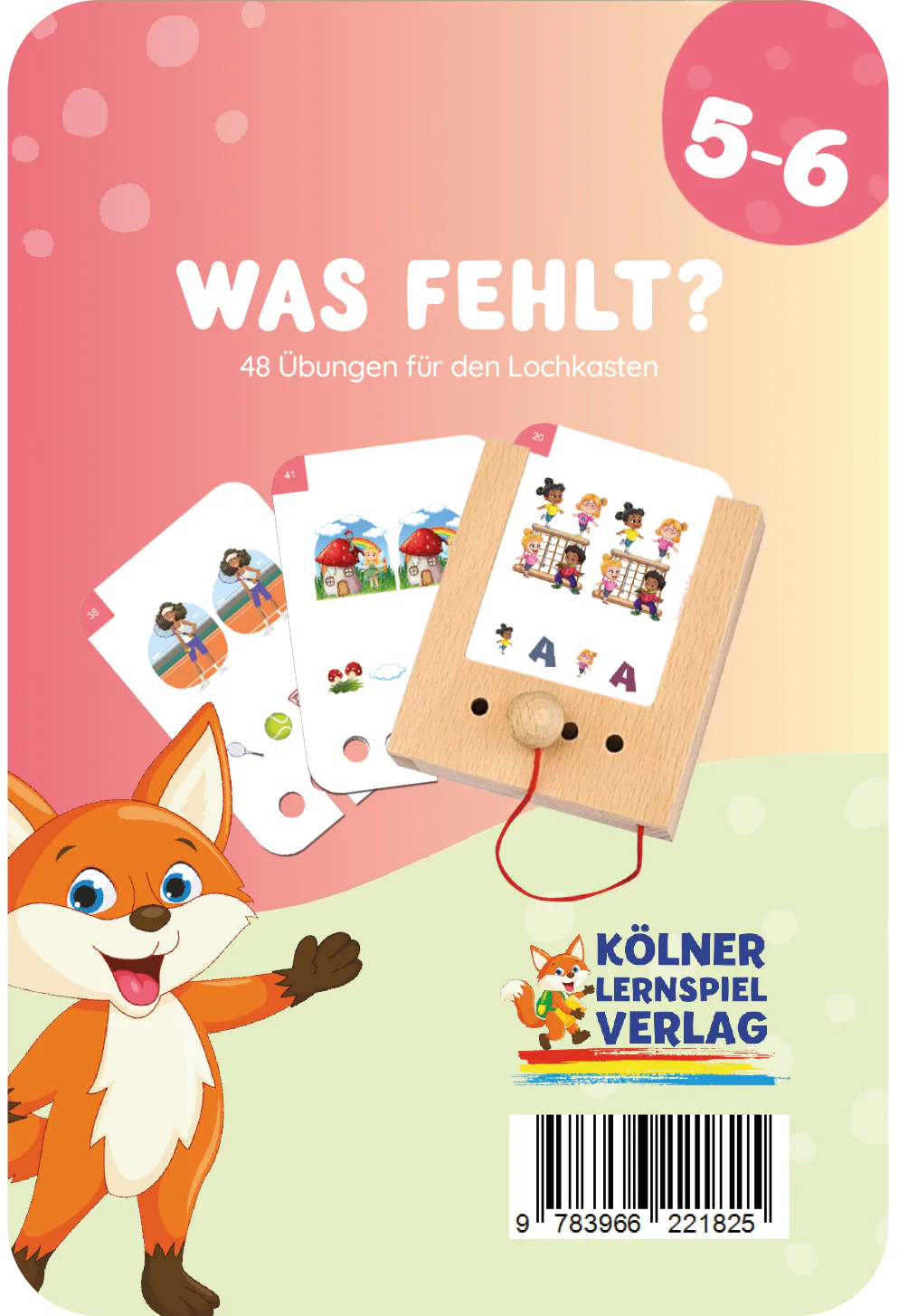 Was fehlt?