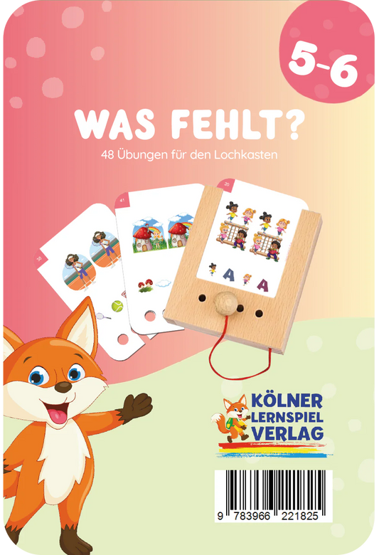 Was fehlt?
