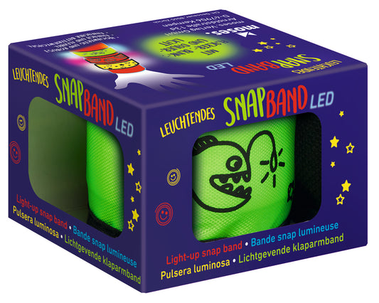 Leuchtendes Snapband LED