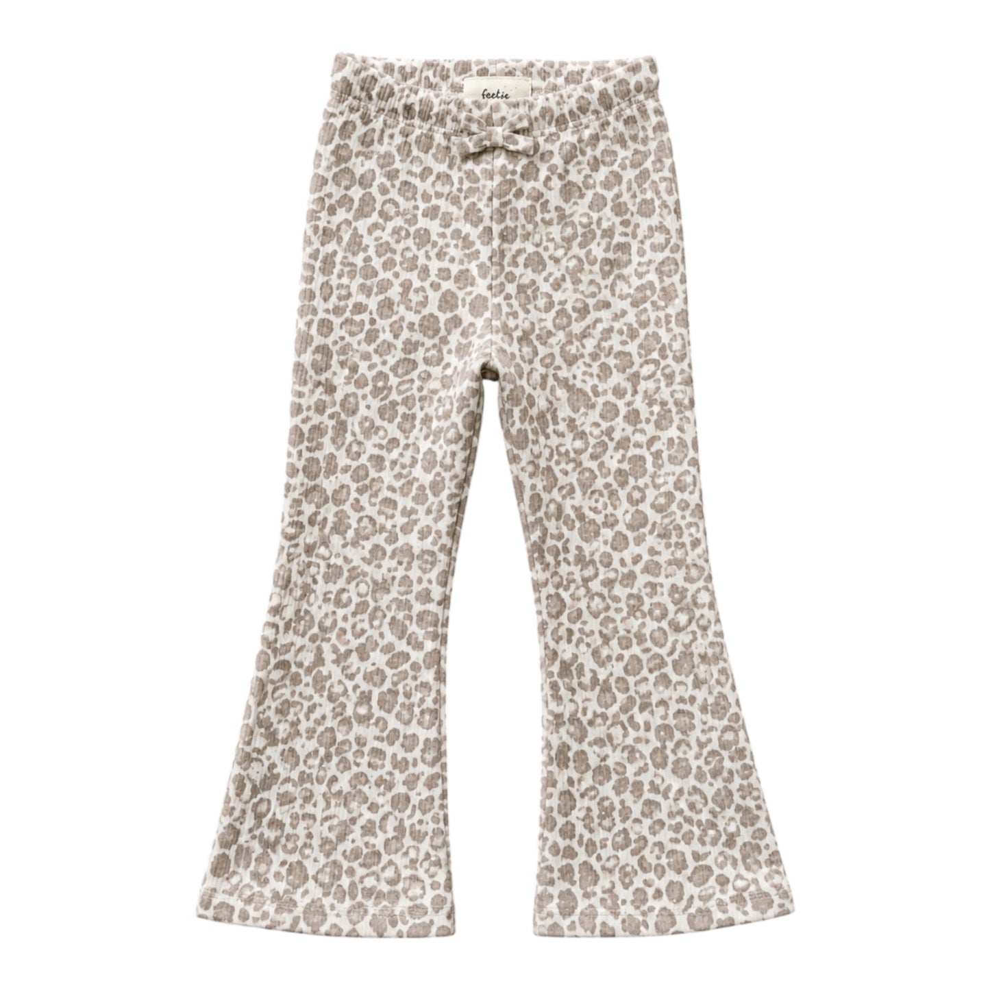 Schlaghose mit Leoprint | feetje