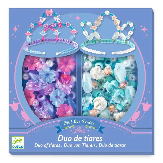 Schmuck basteln | Kronen verschiende Sets