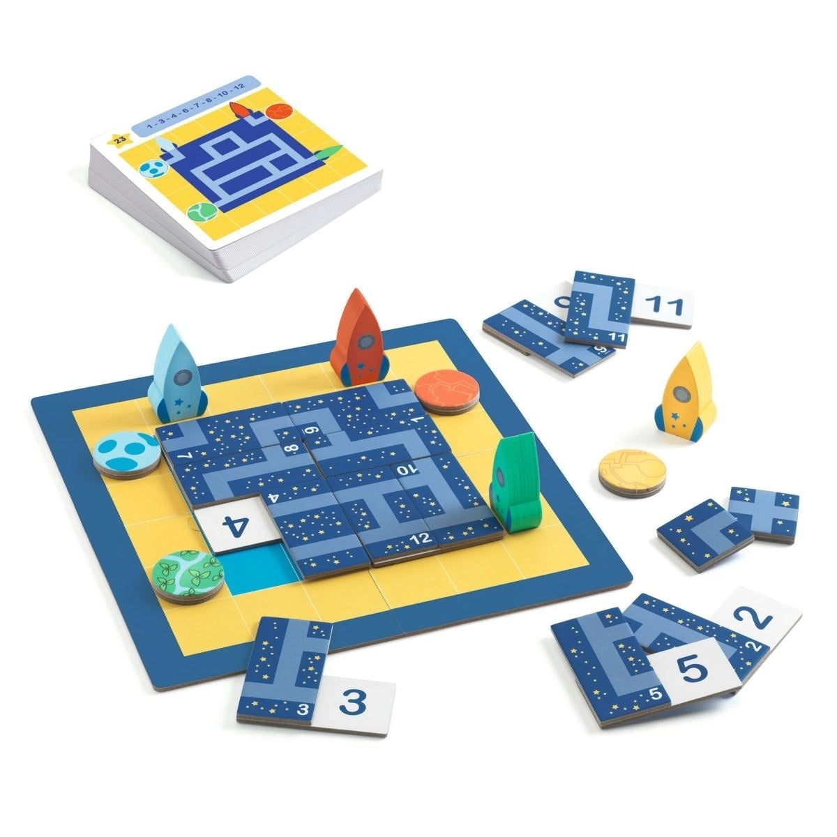 Lernspiel SOLOGIC | Rakete Rocket Track